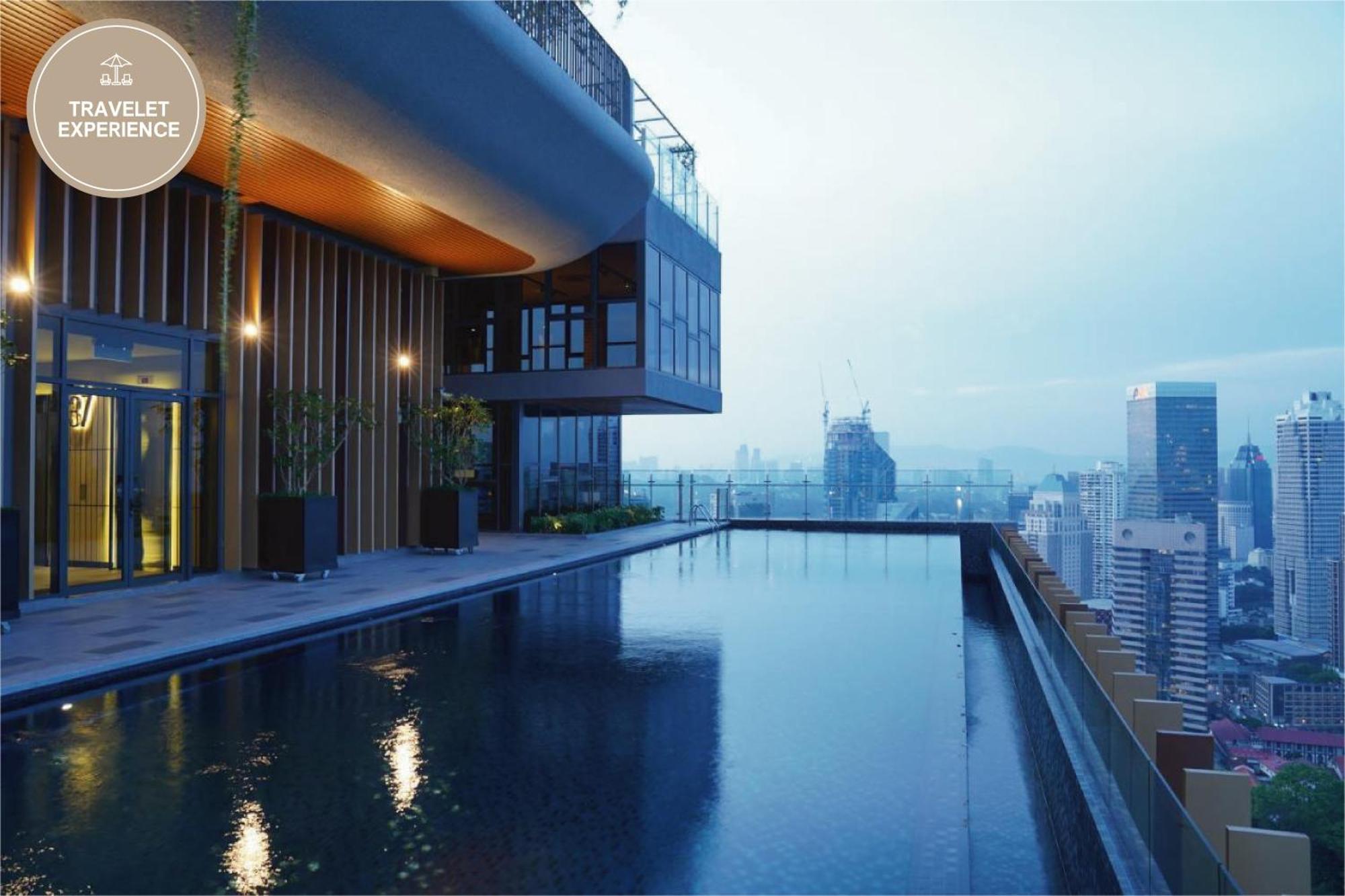 Ceylonz Suite Klcc, Travelet Куала-Лумпур Екстер'єр фото
